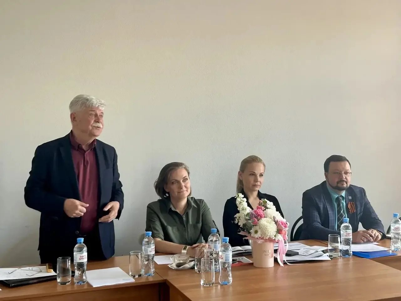 Сегодня у бакалавров по направлению «Реклама и связи с общественностью» состоялся госуд...