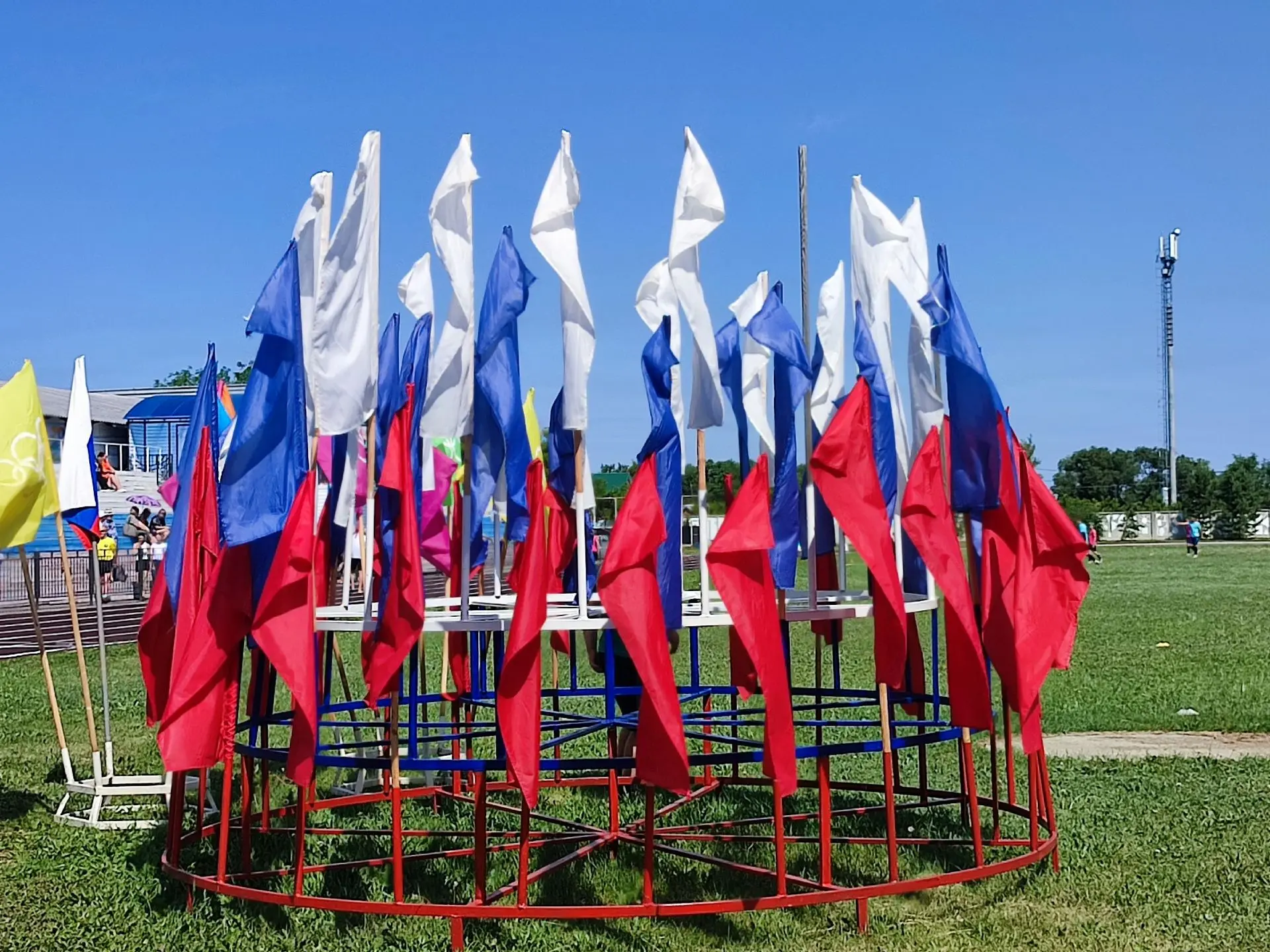 Фото - моменты спортивно-культурного праздника "Королева спорта - Русская Поляна - 2026".