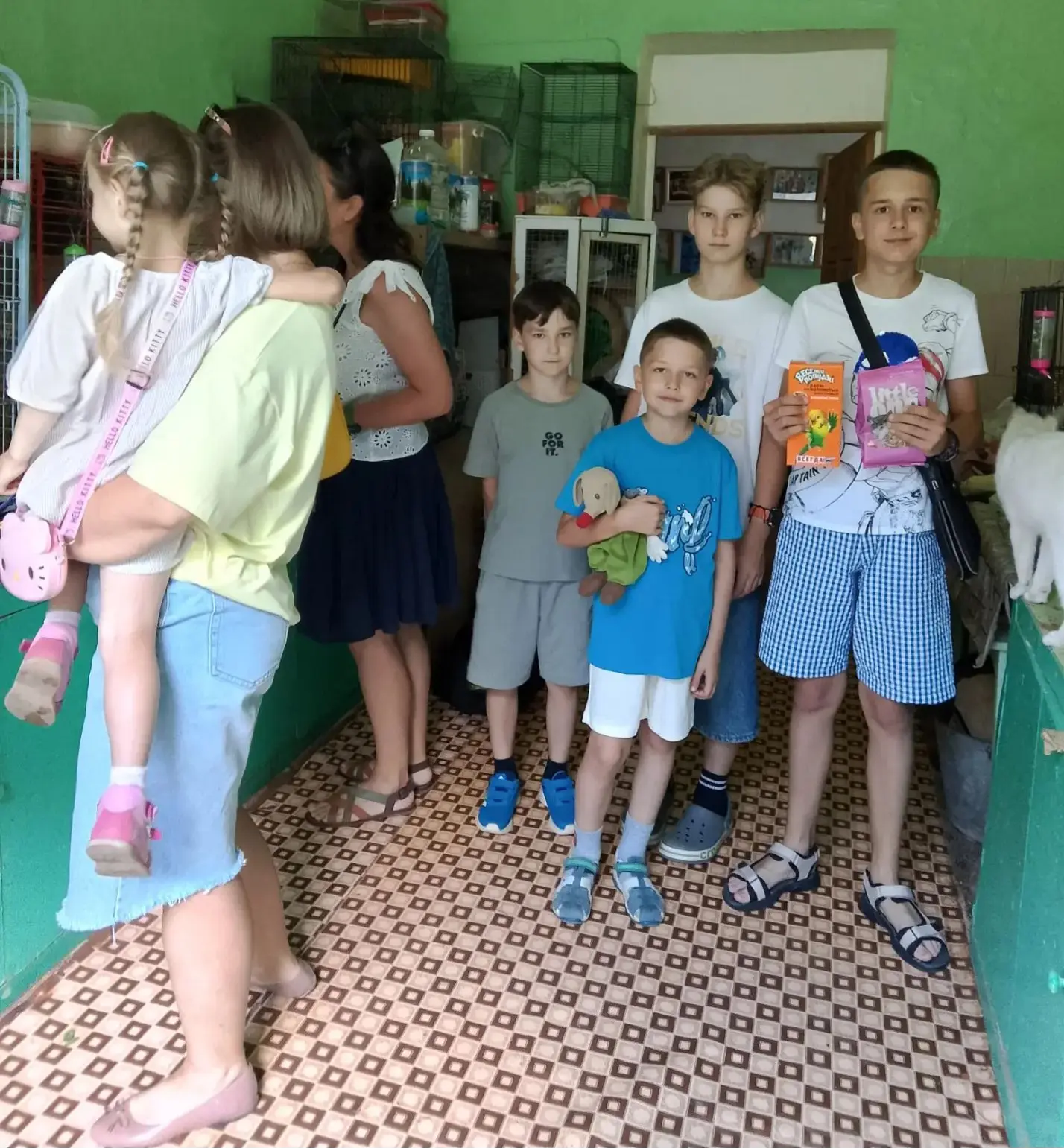 🧺✨ Наша «Корзина добра» наполнена до краёв!