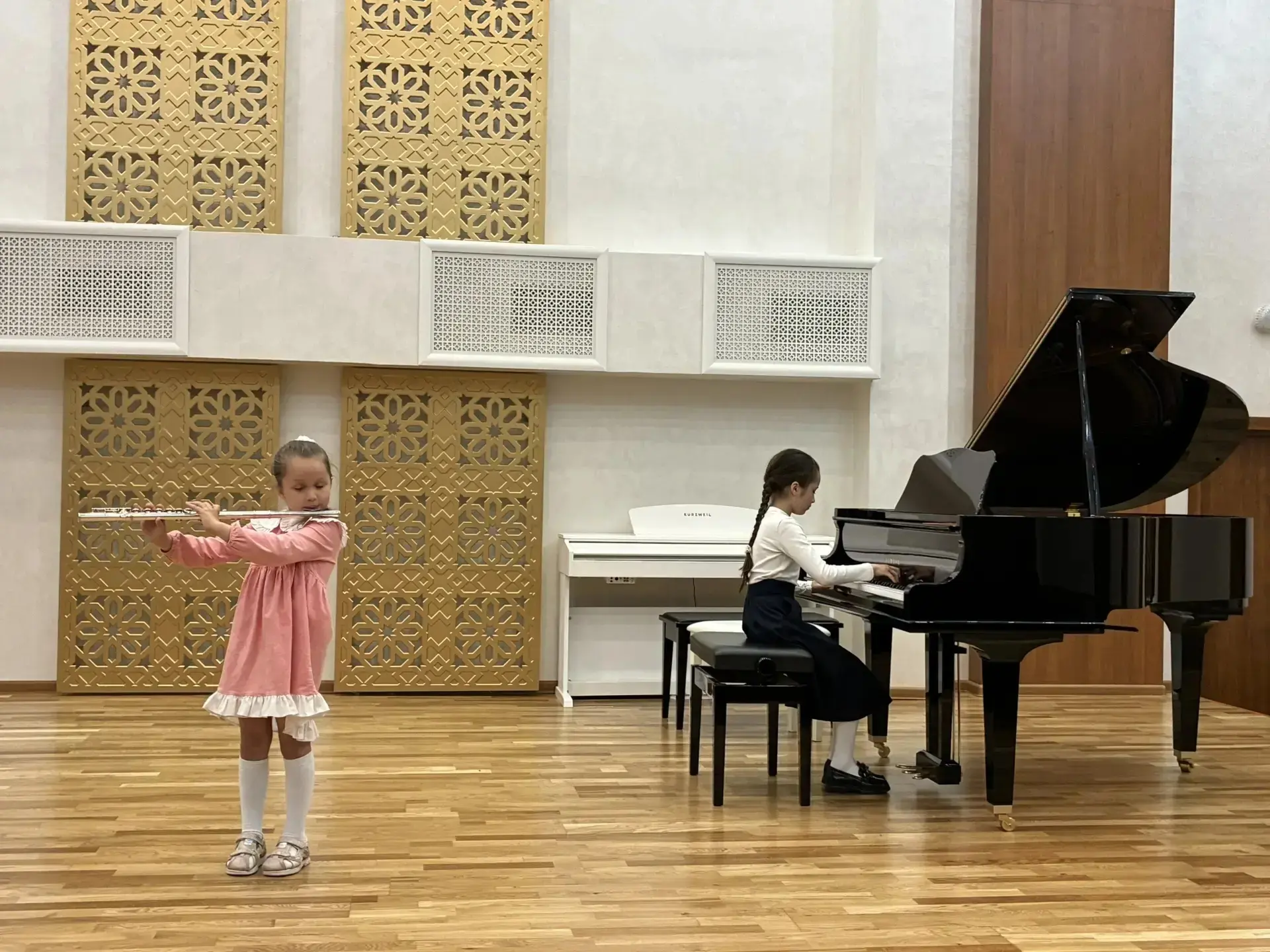 🎹🎷Сегодня обучающиеся фортепианного и духового отделений успешно сдали итоговый акаде...