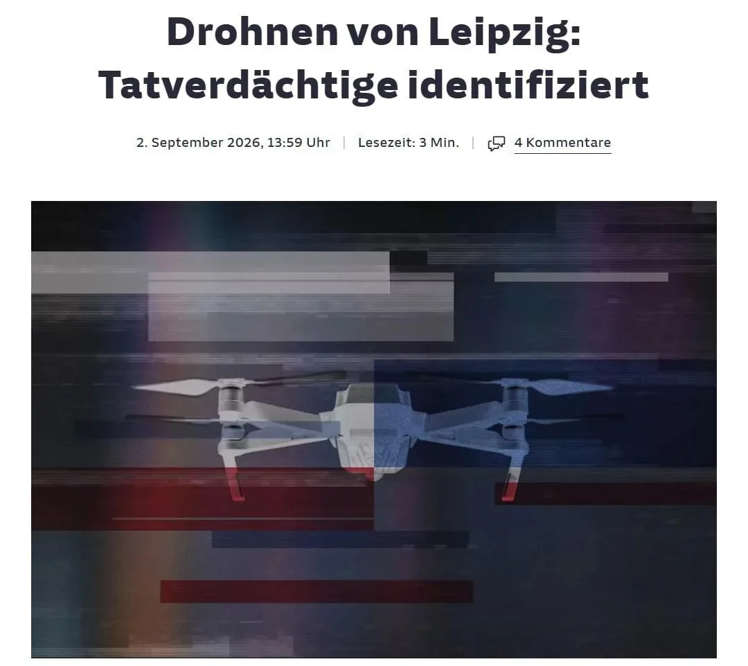 🇩🇪По данным Süddeutsche Zeitung, установлены личности двух подозреваемых по делу о БП...