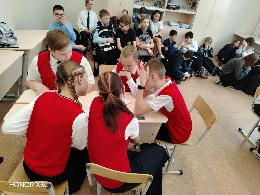 🌟В рамках Школьной недели науки, посвященной Дню российской науки, 6 февраля  состоялся турнир по ма