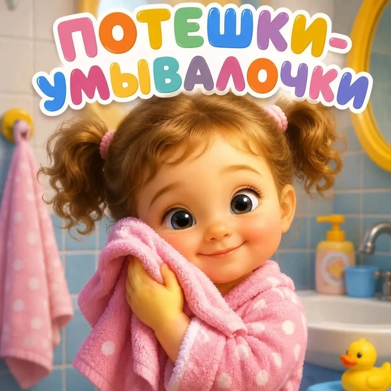 ✅ Консультация для родителей: как превратить умывание в весёлую игру