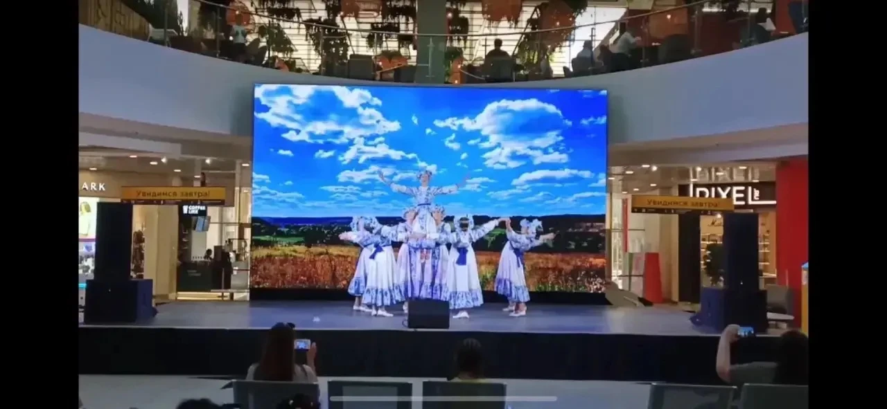 💃 «Языковой микс»: когда танец говорит на всех языках!