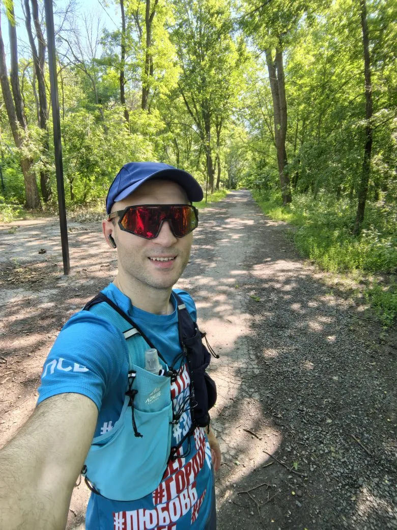 Вчера 20 км, сегодня 20 км 😎 Возвращаемся к привычной жизни 😉