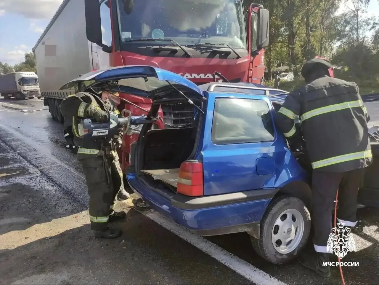 😭 Смертельное ДТП произошло под Костромой