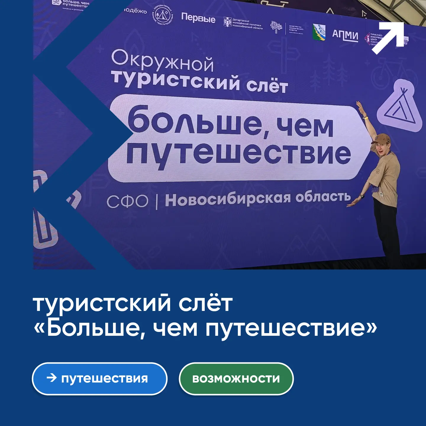 Больше, чем путешествие: позади турслёт СибФО! ⚡️
