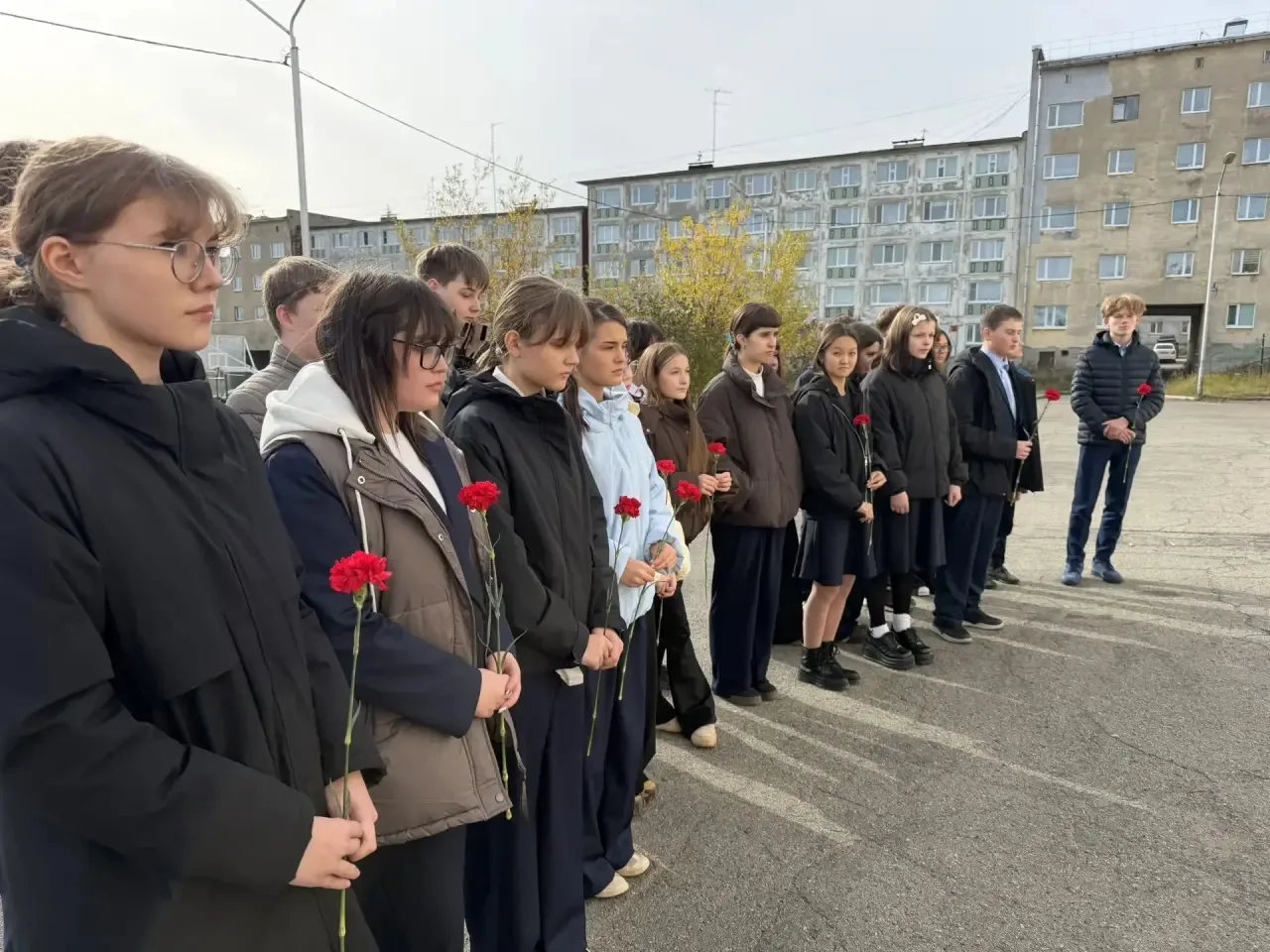 Митинг памяти
