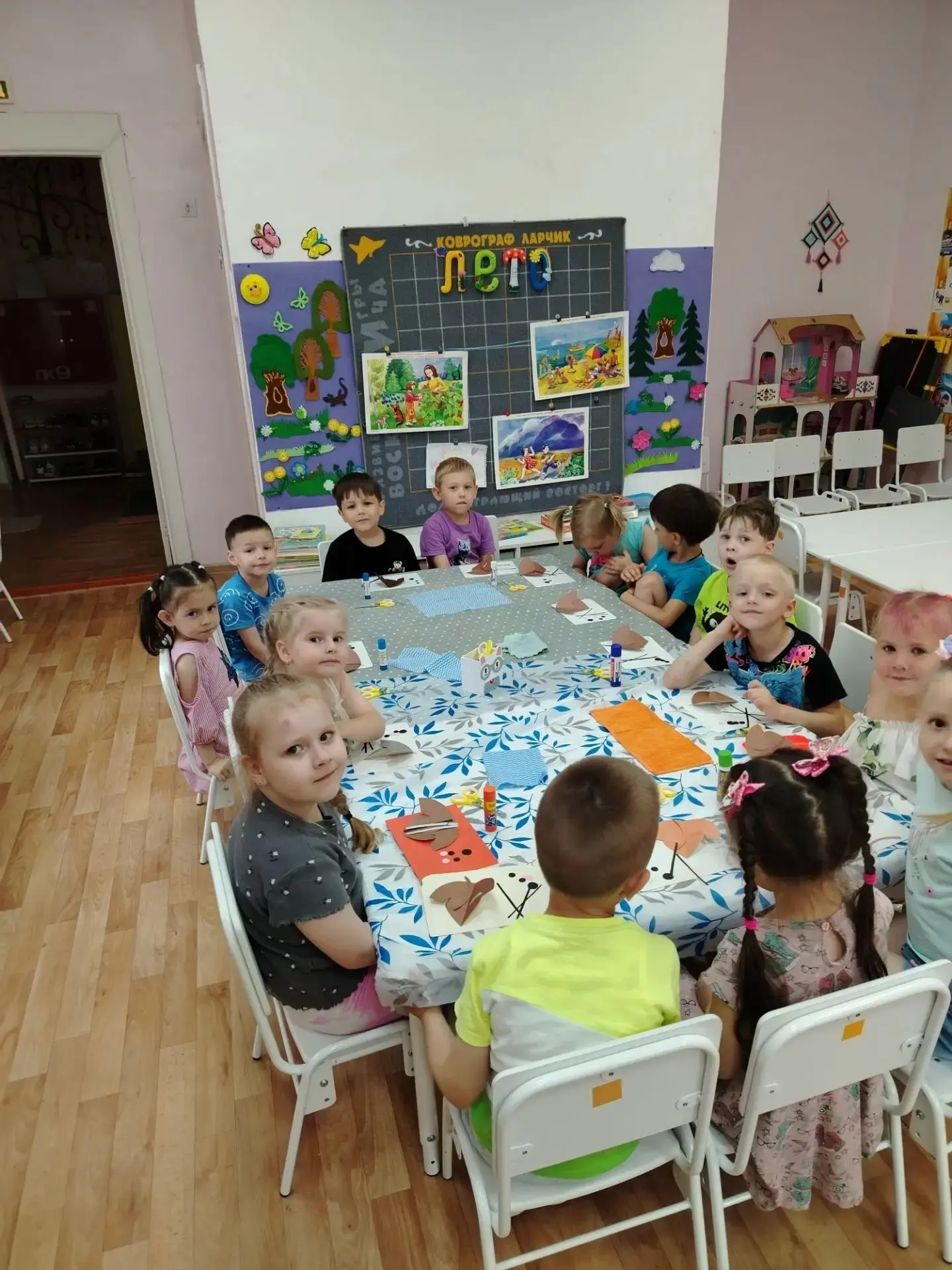🐭  Кто в теремочке живёт? Наша Мышка-норушка!

Сегодня наши ребята из группы №20 окунулись в мир ру