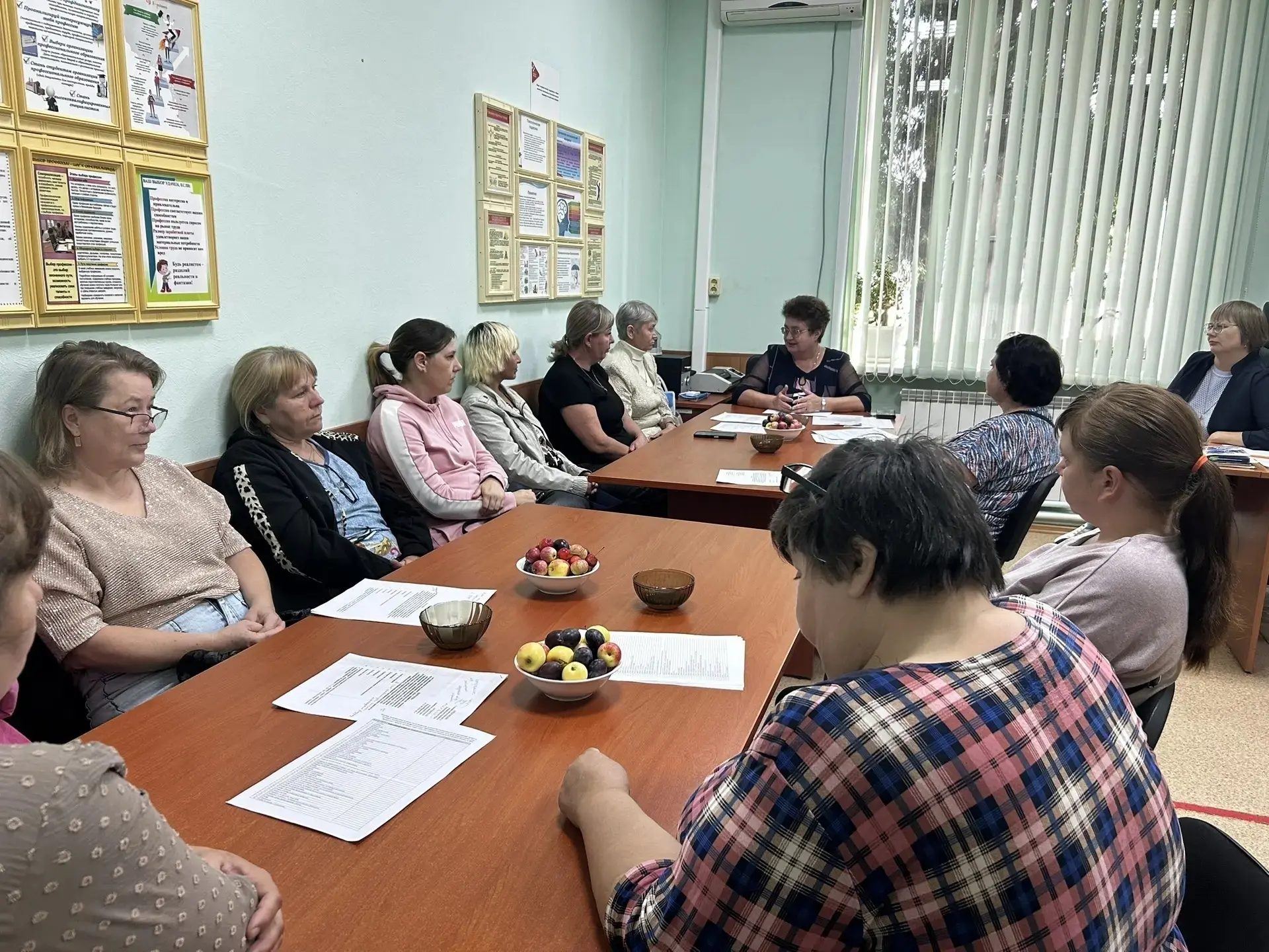 🌼27 августа в Центре занятости населения Кыштовского района состоялось очередное засед...