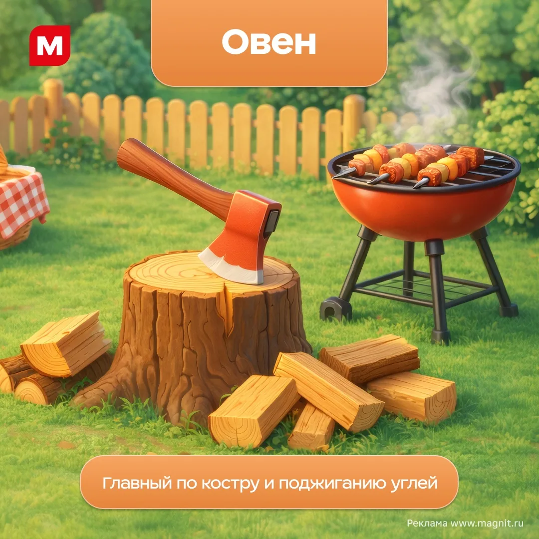 Собрали дачный гороскоп для тех, кто уже открыл сезон (или только к этому готовится). Ставьте лайк, 