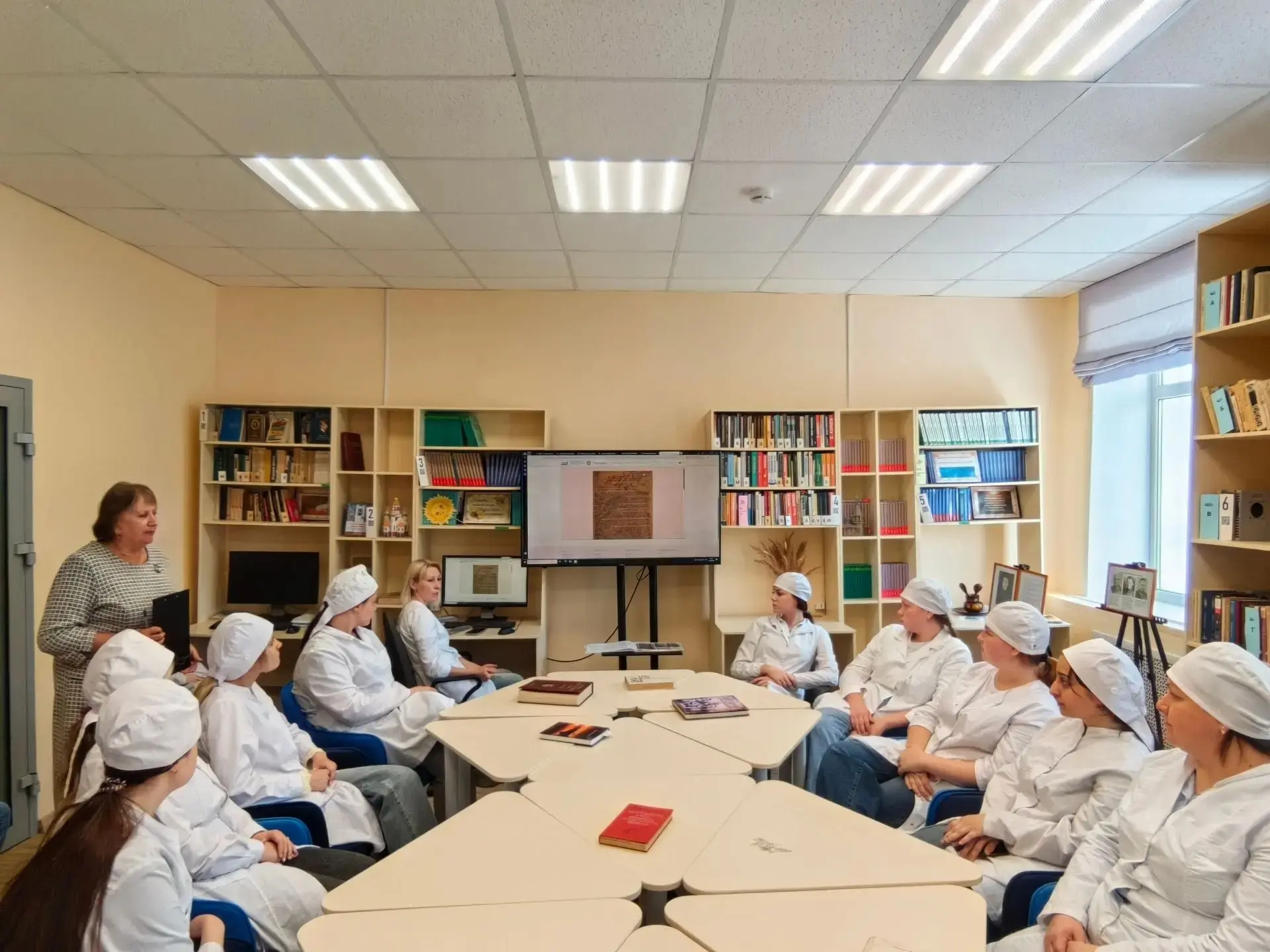 🔥❗ В  КУББе состоялось мероприятие, посвященное Дню памяти и скорби — 85-й годовщине начала Великой