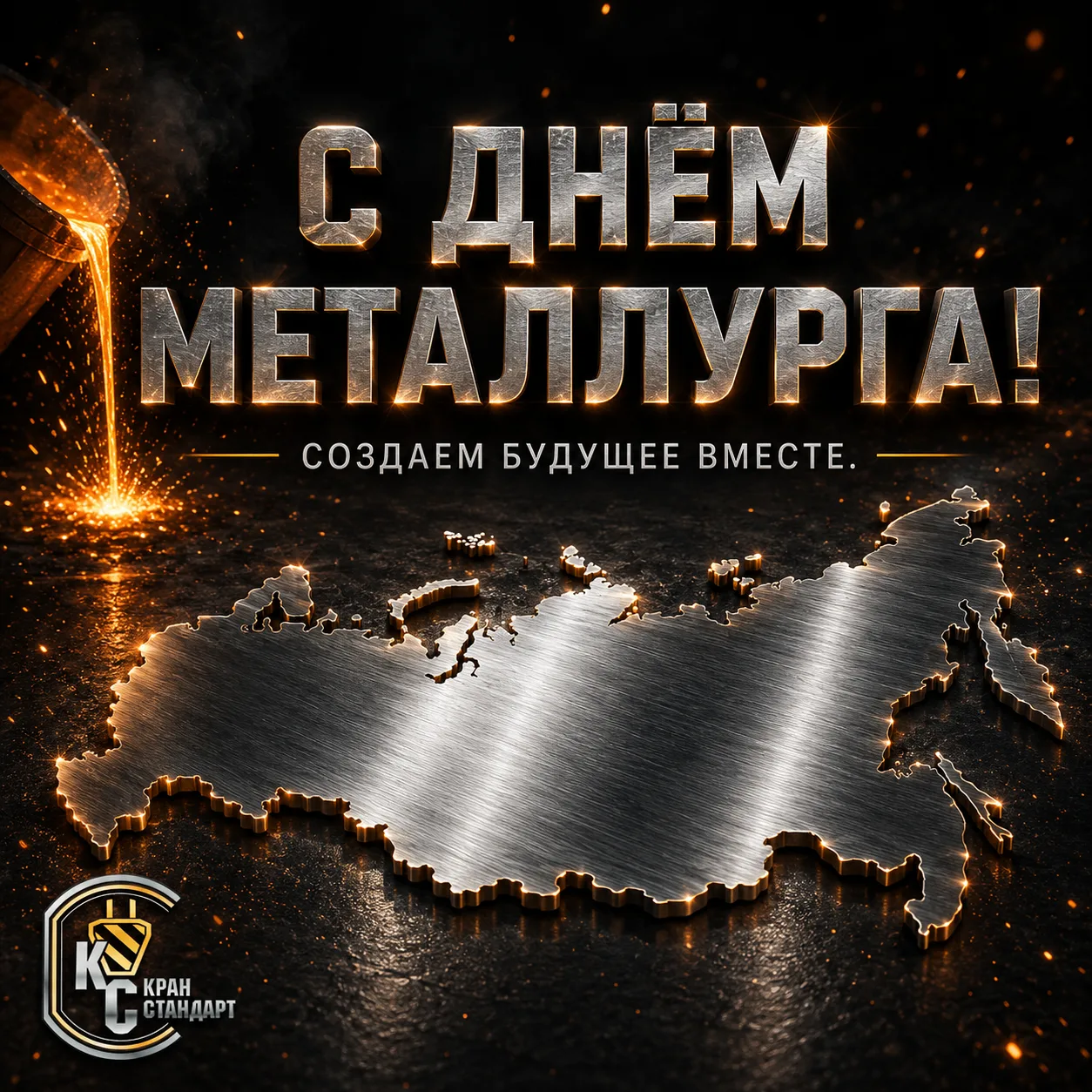 🏭 С Днём металлурга!