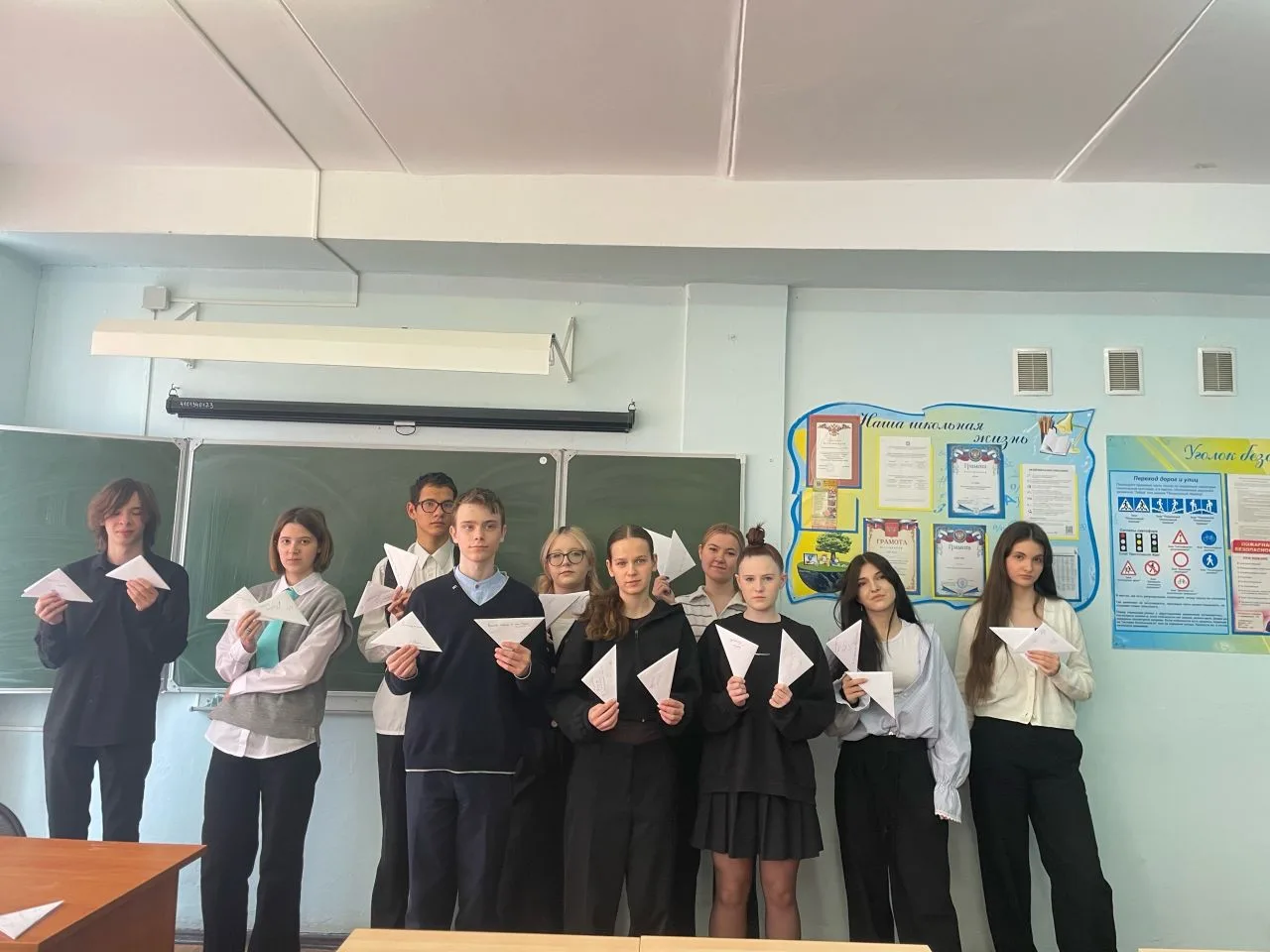 «Отзывчивость и единство: наша школа приняла участие в доброй акции»  ✨ Сегодня наша школа завершила