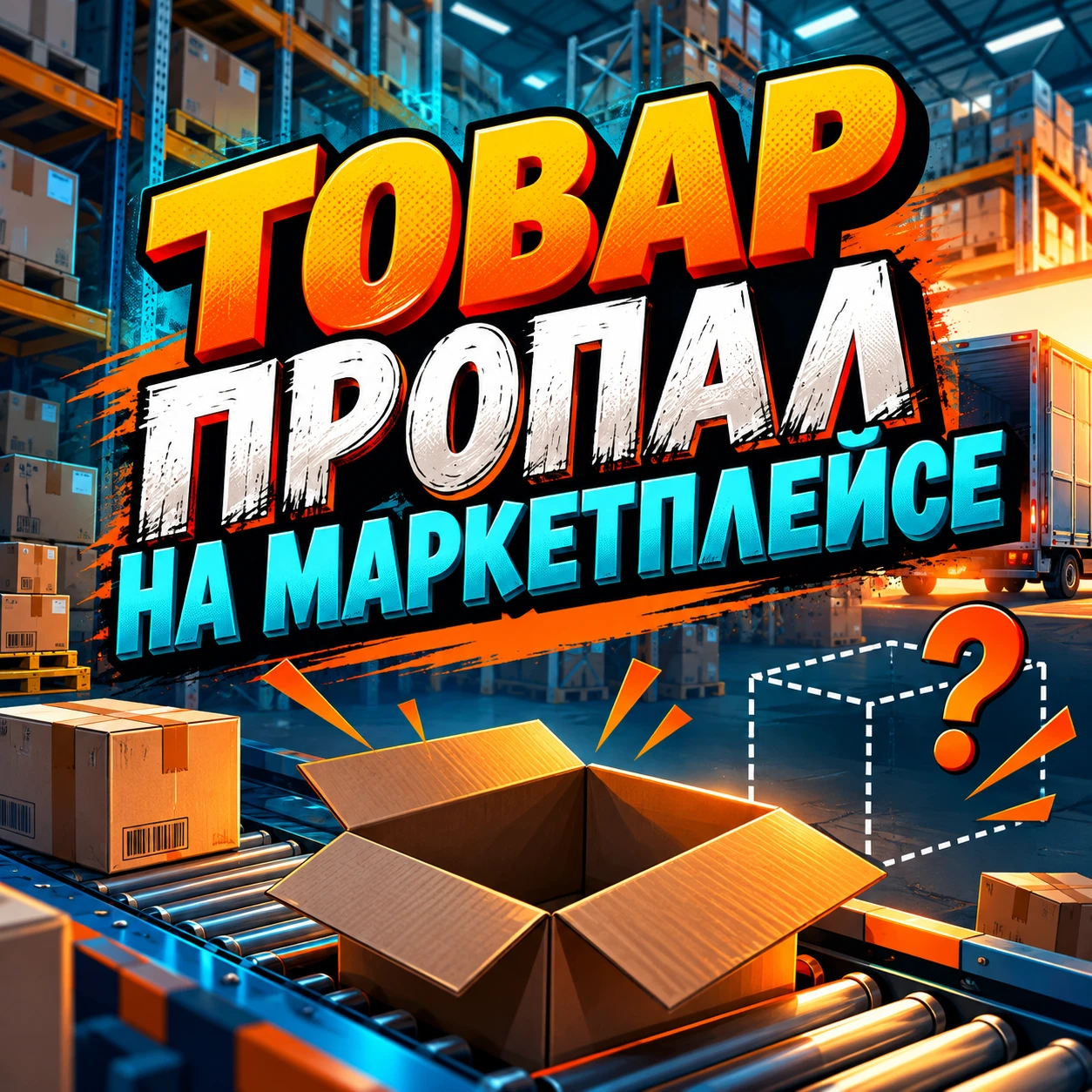 📦 Товар сгорел или пропал на складе маркетплейса. Можно просто записать его в расходы?