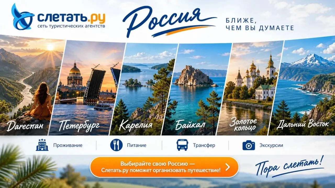 Иногда самые удивительные путешествия гораздо ближе, чем кажется.