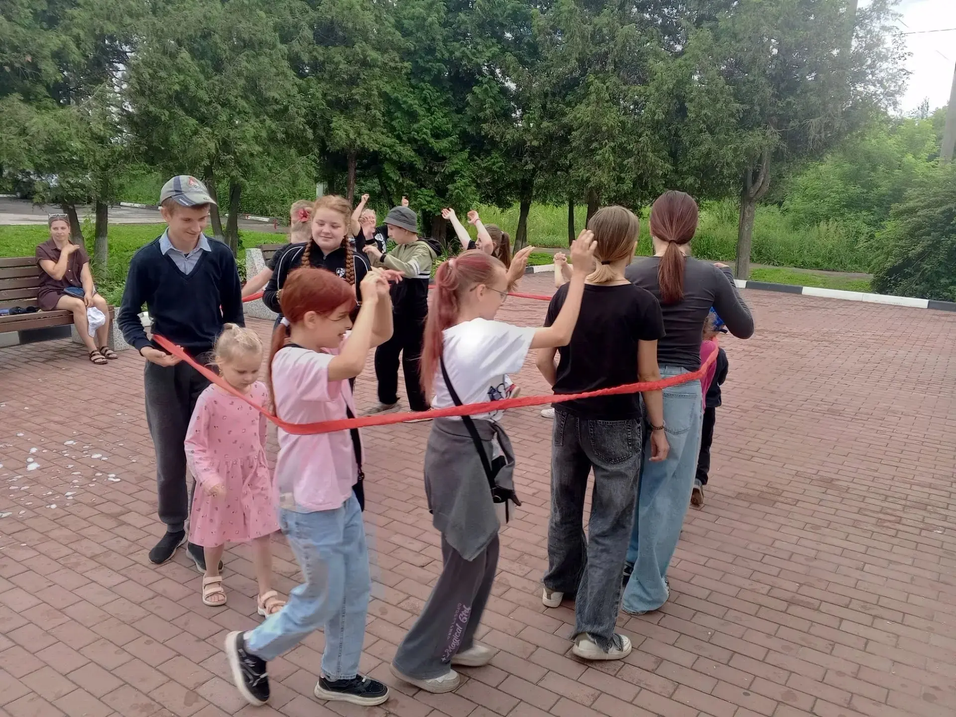 Для наших воспитанников в ДК "Олимп" было проведено спортивно-развлекательное мероприят...