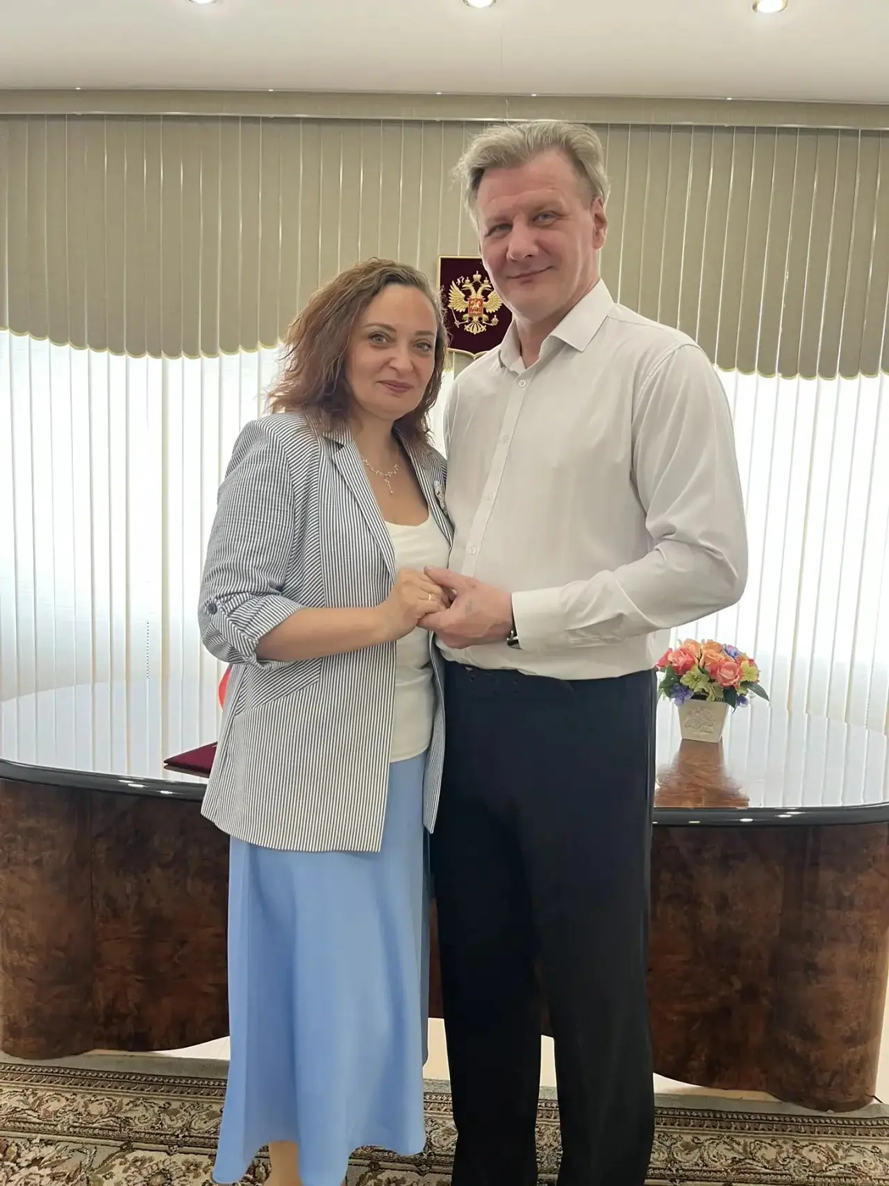 «Эксперимент» оказался невероятно удачным!❤😍

💒 В отделе ЗАГС по району Талнах г. Норильска отмети