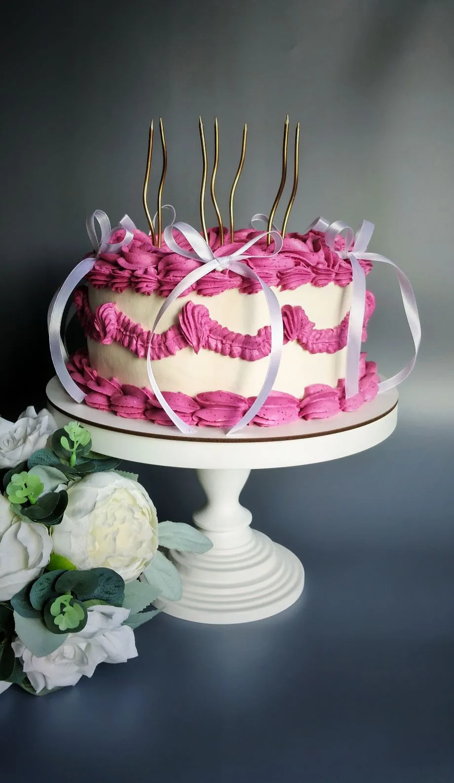 Ваниль-вишня🍰