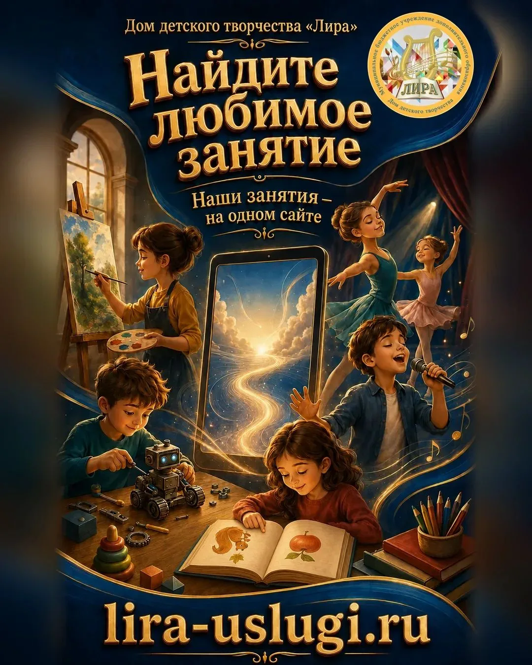 ✨ Большие увлечения начинаются с маленького интереса!