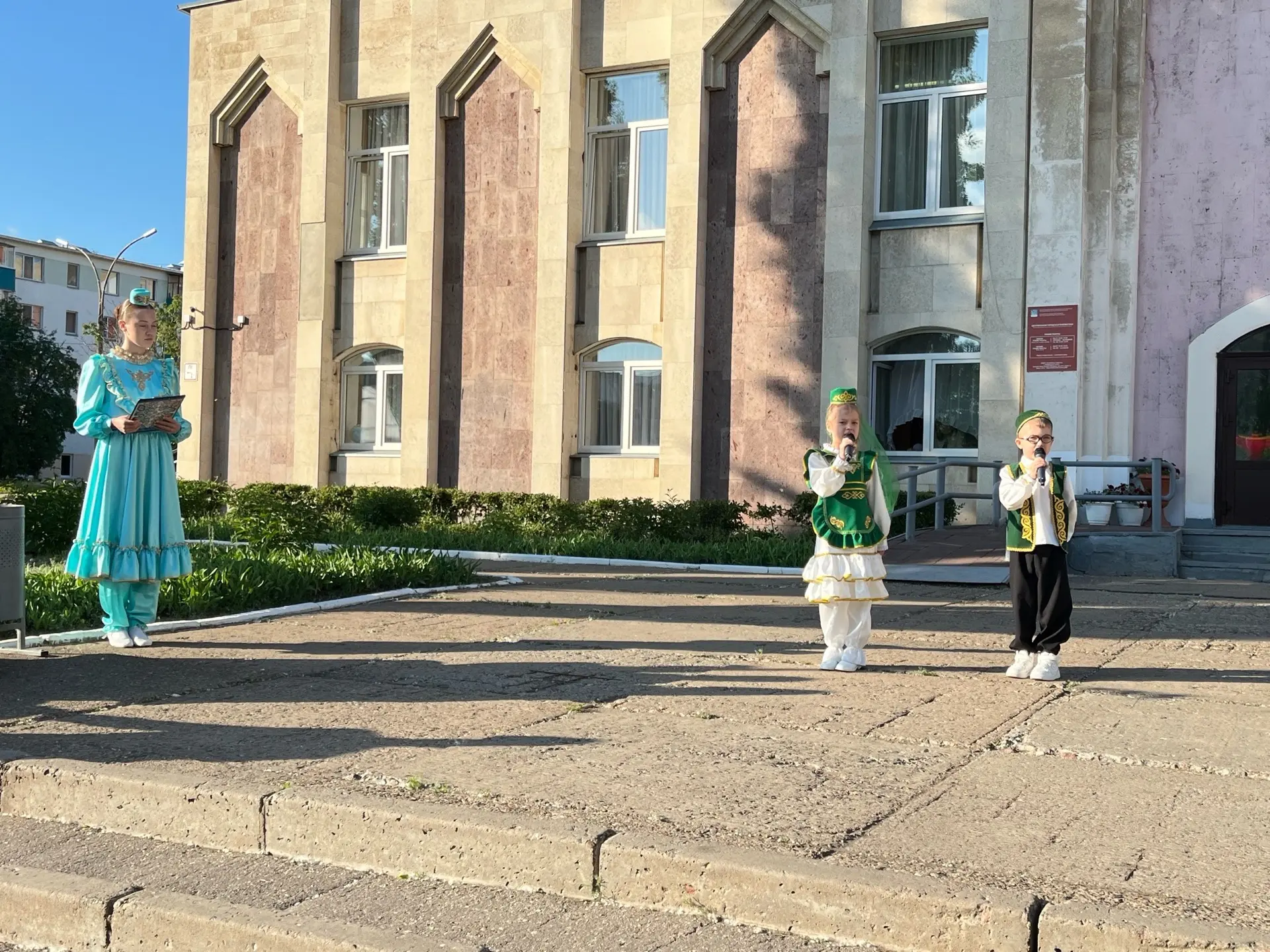 Литературный праздник «Сабантуй для детей»👫💥