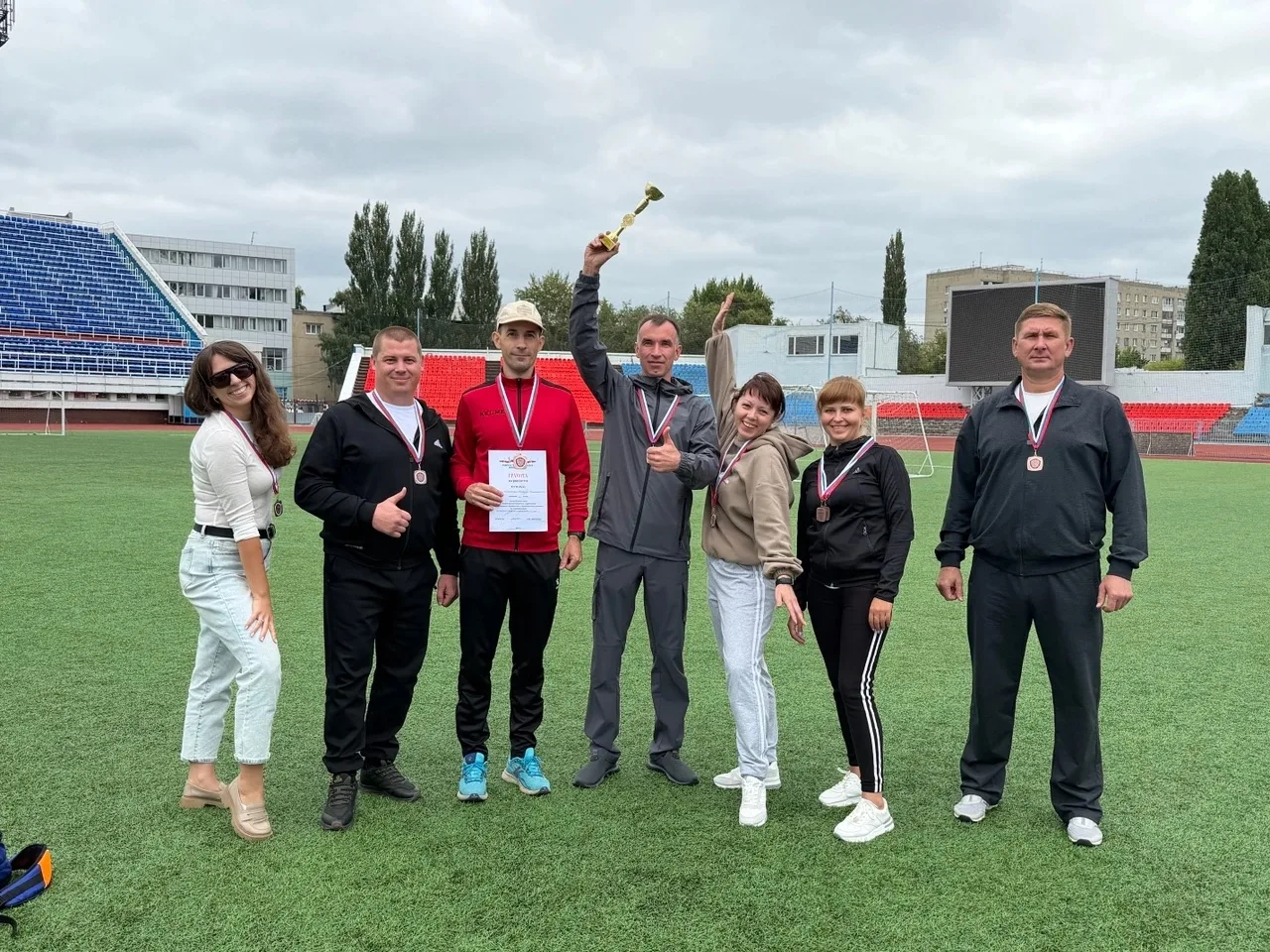 🏓🏃Команда Базарно-Карабулакского района приняла участие в региональном этапе I Всероссийской откры