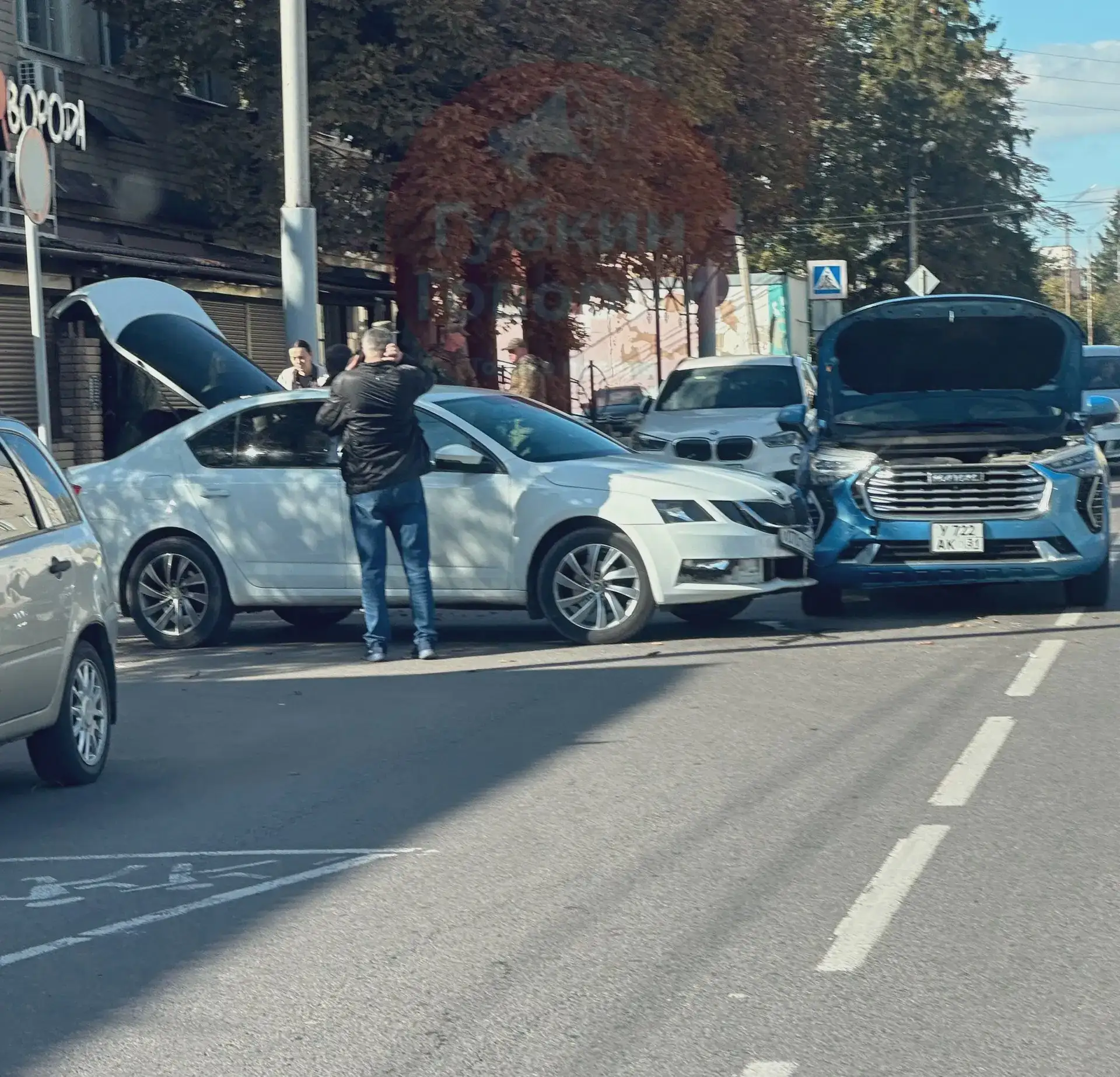 ДТП на улице Дзержинского