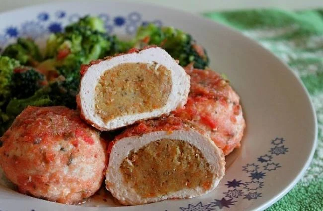 Куриные шарики