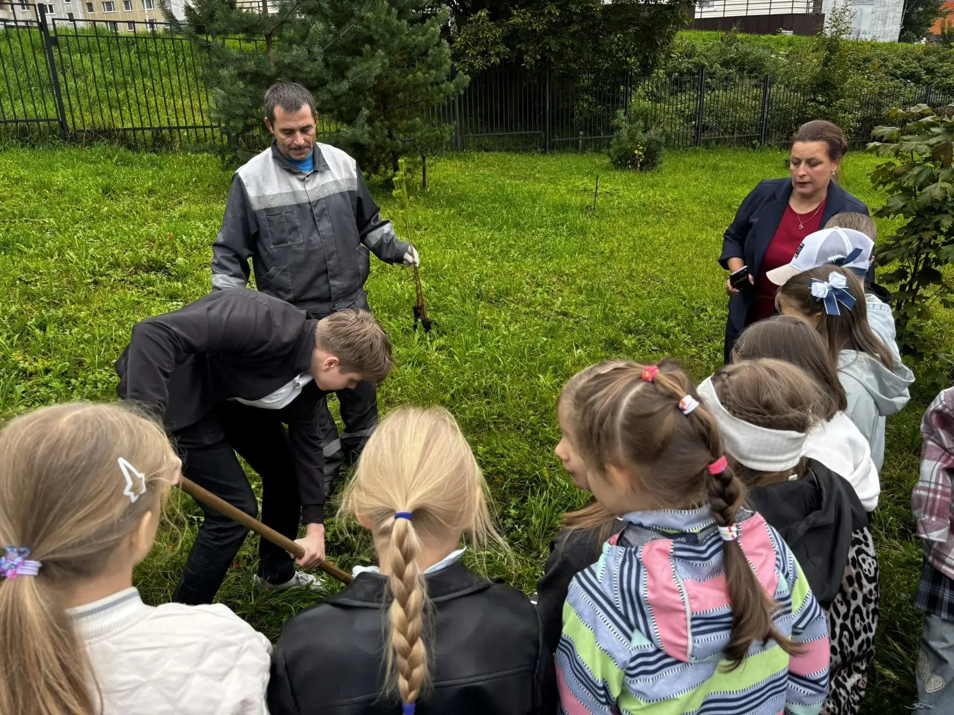 🌿 В нашей школе — новая добрая традиция!