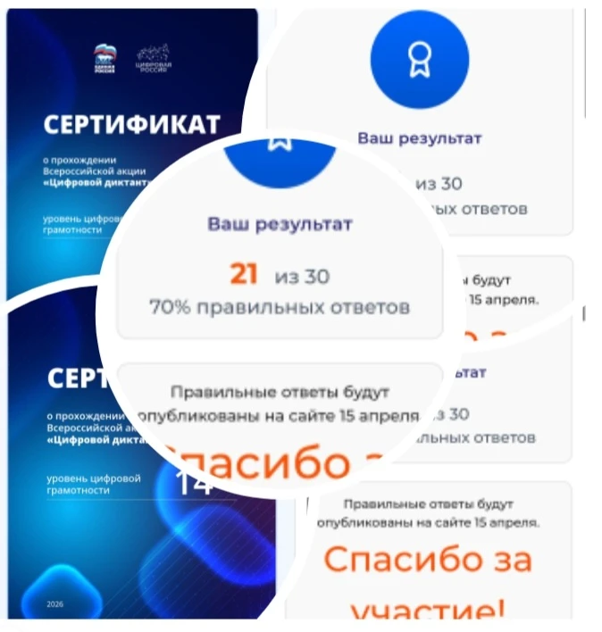 Медиа публикации