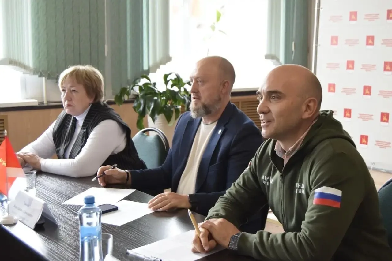 ⚡️С рабочим визитом Каратузский округ посетил депутат Законодательного Собрания Красноя...