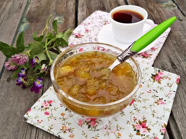 ВАРЕНЬЕ ИЗ РЕВЕНЯ С АПЕЛЬСИНОМ