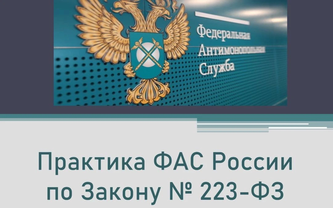 Сегодня рассмотрим практику ФАС по Закону № 223-ФЗ: какие ошибки отметила служба за апр...