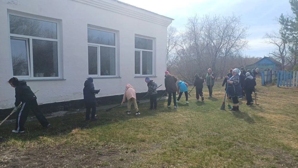 🧤🧹🌱 Весенний десант чистоты – дело общее!