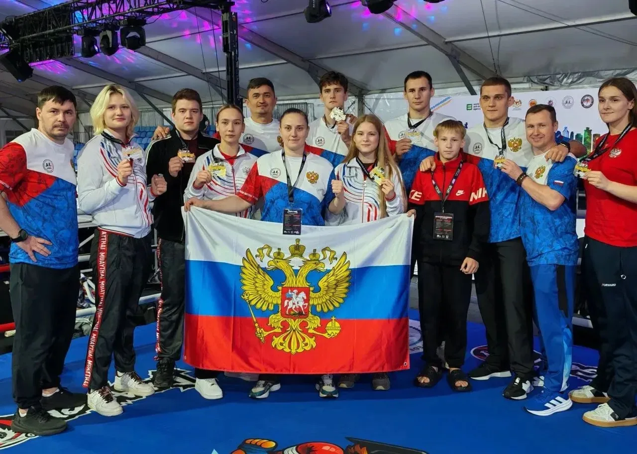 🏆🥊Подведены итоги Чемпионата и Первенства мира по муайтай — восемь медалей завоевали ...