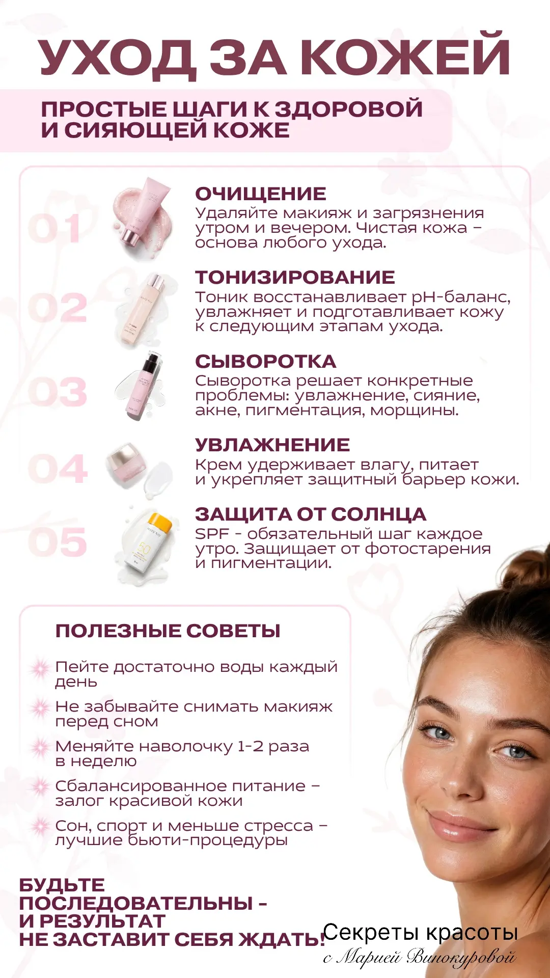 Как выстроить систему ухода, чтобы сыворотки работали на 100%