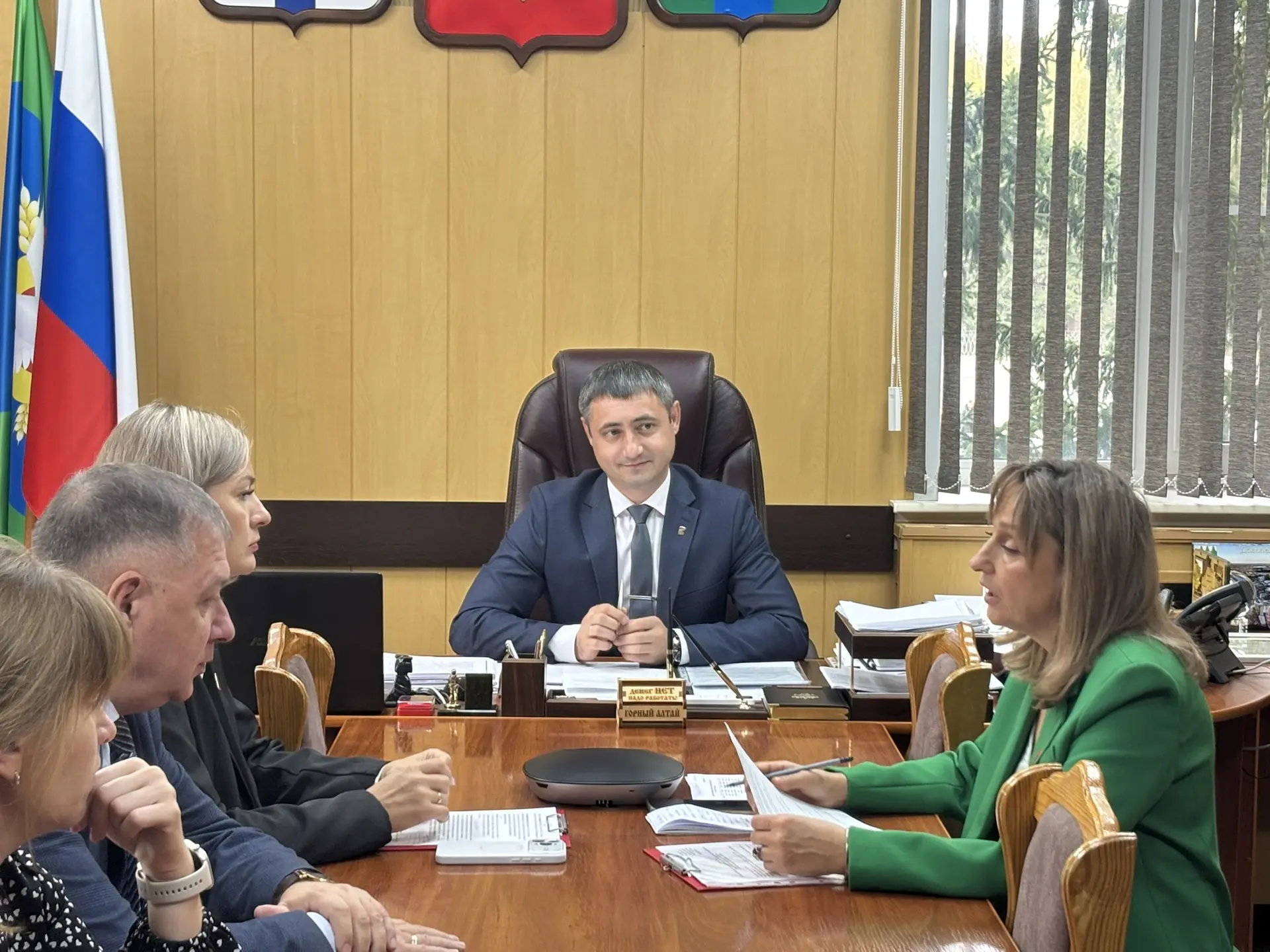 💫В Доволенском муниципальном округе прошёл Координационный совет Движения Первых!