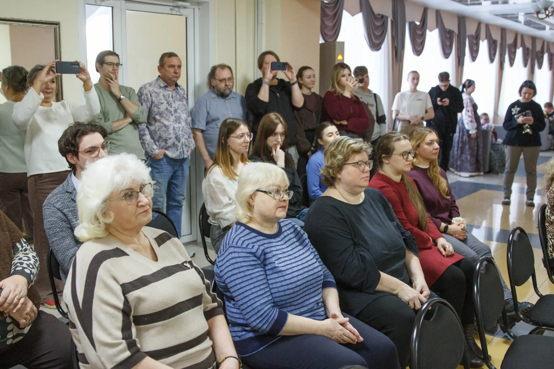 В КемГИК прошёл музыкальный четверг, посвящённый наступающему Дню защитника Отечества  🎵 19 февраля 