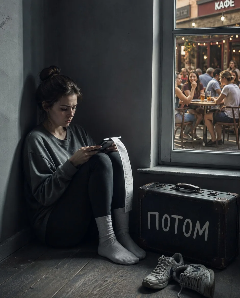 ❗Синдром отложенной жизни из-за долгов