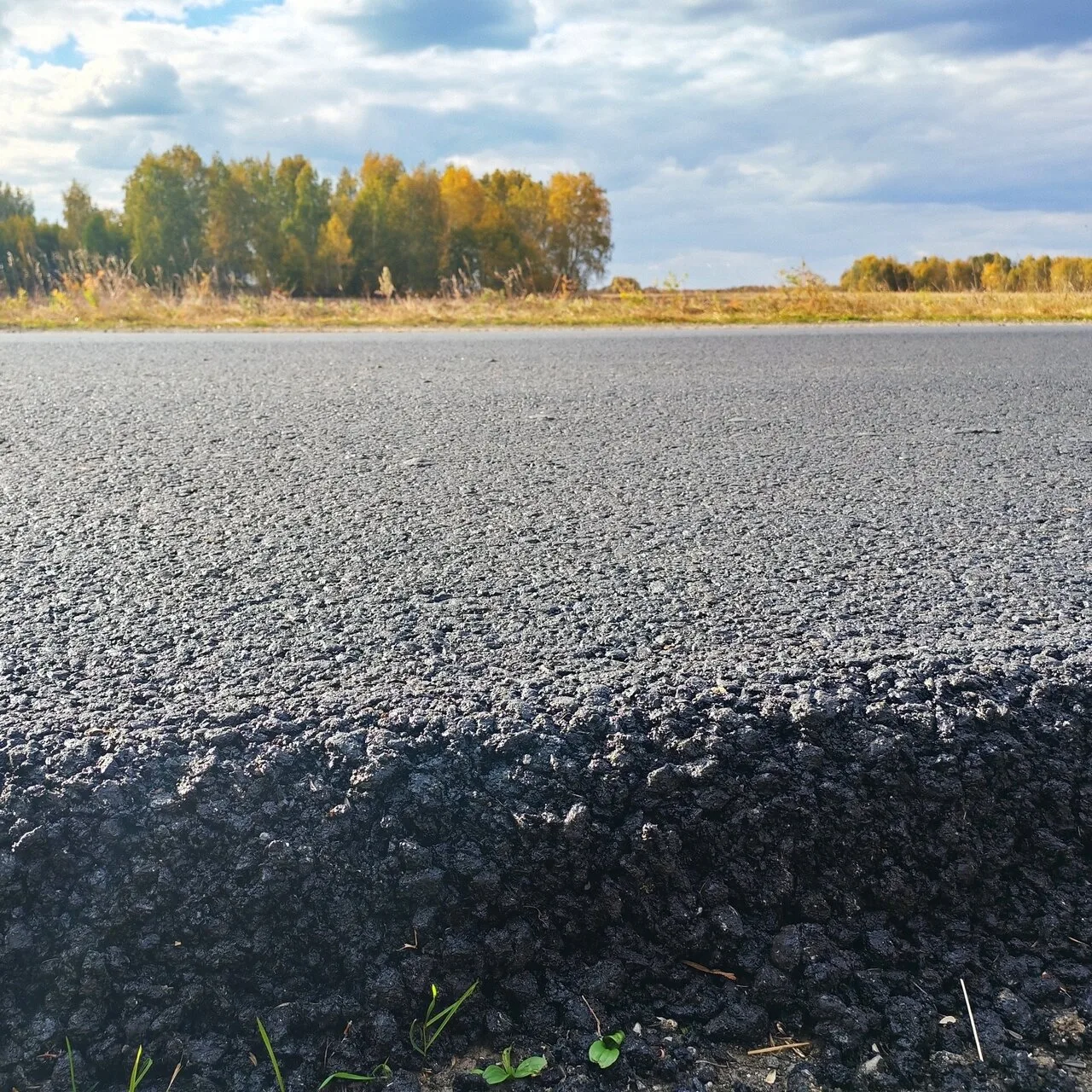 В Куртамышском округе завершают обновление дорог межмуниципального значения