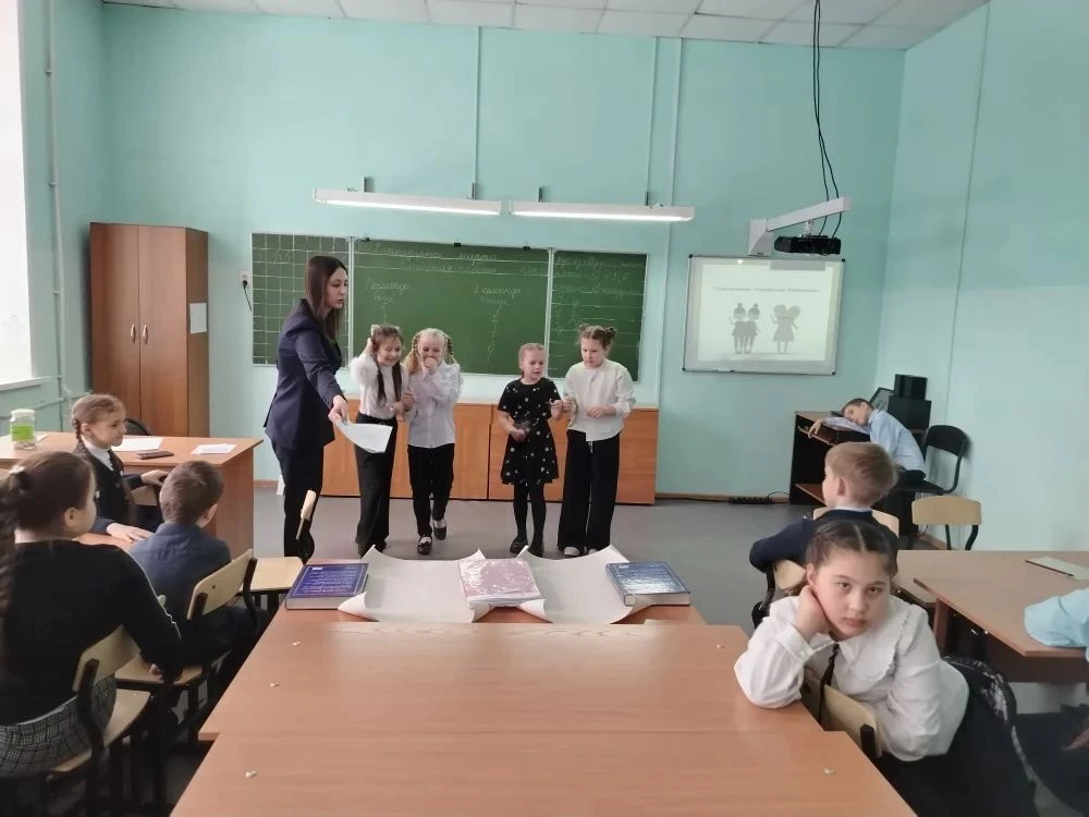 Воспитательно-развивающая среда в школе.