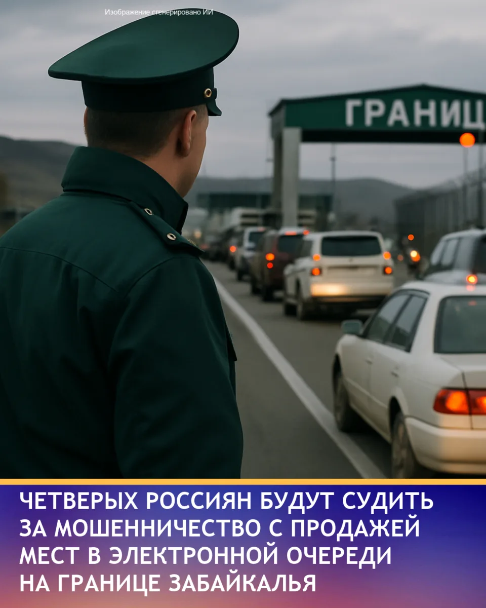 Прокуратура Забайкалья утвердила обвинительное заключение в отношении четырёх россиян, обвиняемых в 