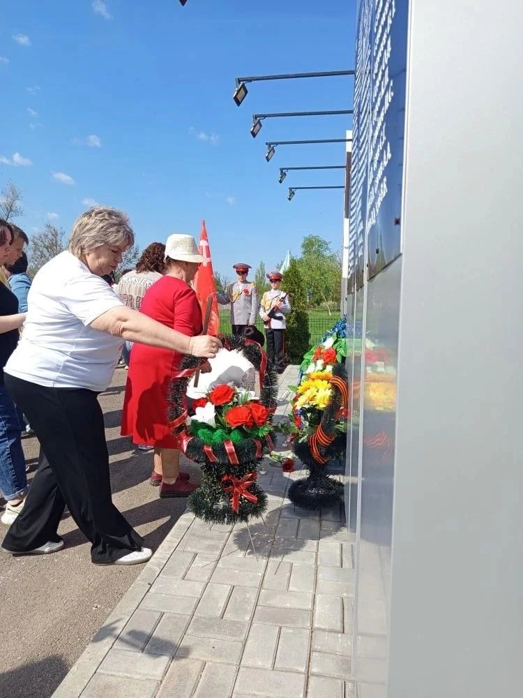 🕯 81 год Победы. Кочетовка помнит.