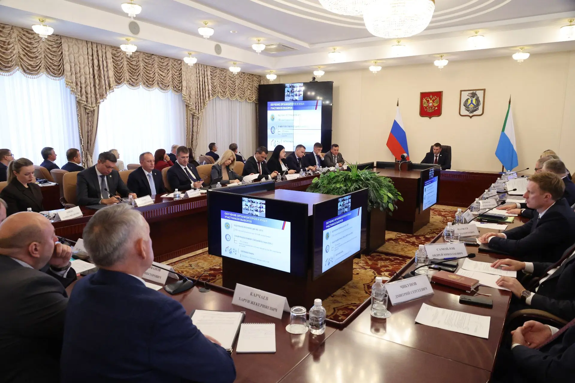 Хабаровский край готов к проведению выборов депутатов Государственной Думы.