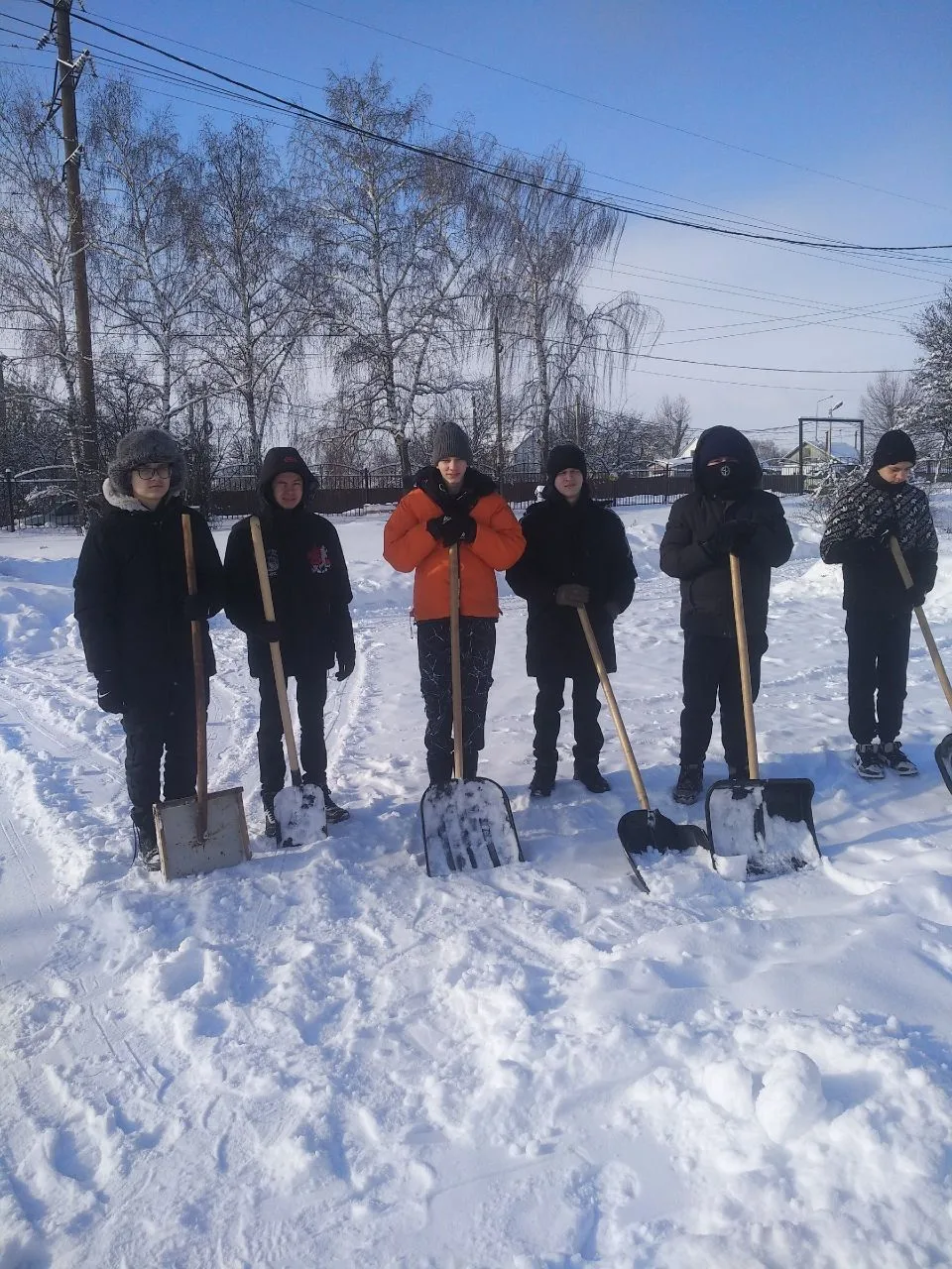 ☃🌨❄Зима в этом году выдалась снежной. Деревья, кусты и дороги покрылись белоснежным по...