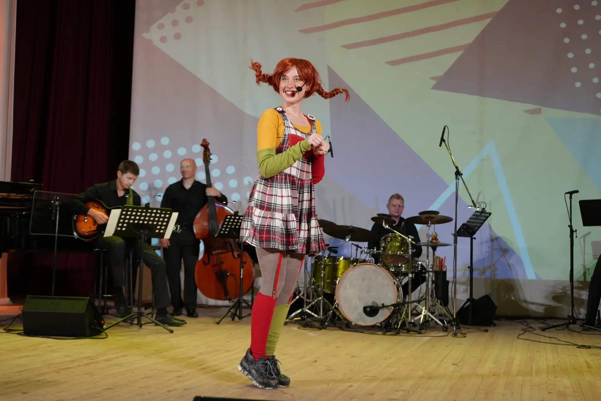 🎷Программа «Джаз детям» — это наше самое любимое волшебство, ведь так просто открыть ю...