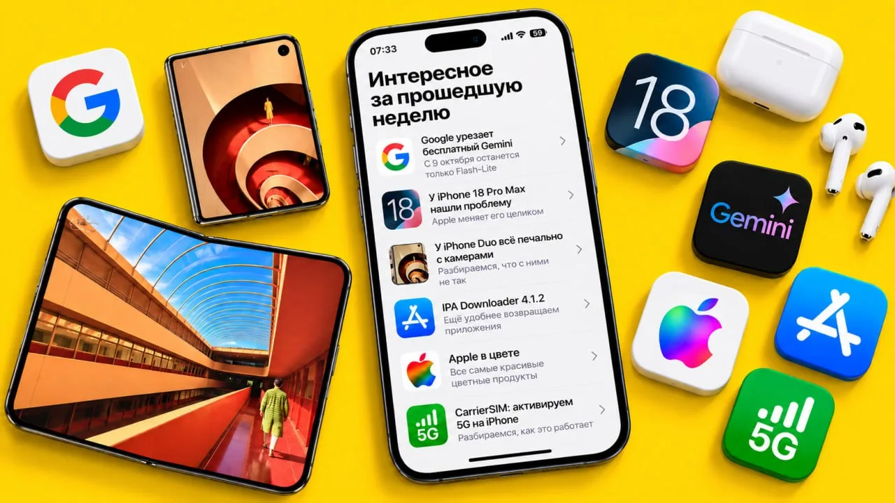 ⚡️Интересное за прошедшую неделю