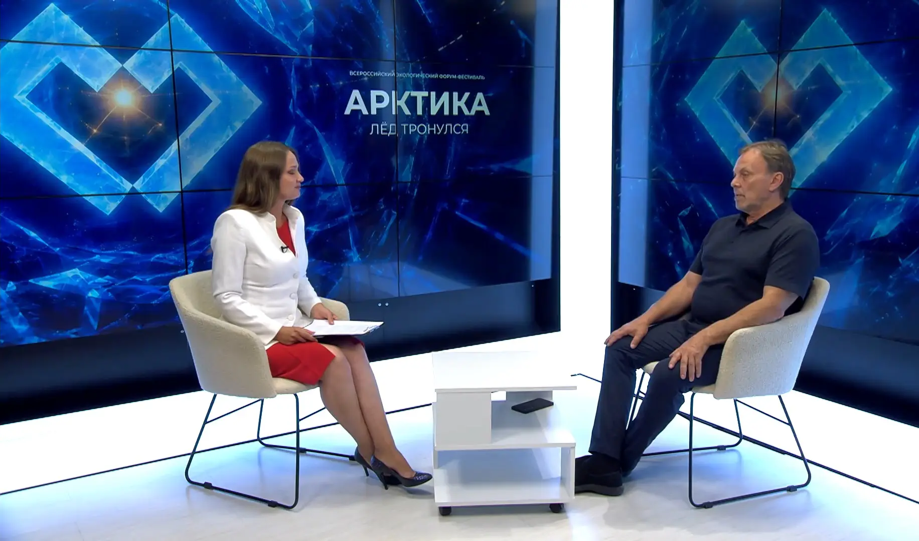 Телеканал «Север» опубликовал запись интервью с директором Музея антропологии и этногра...