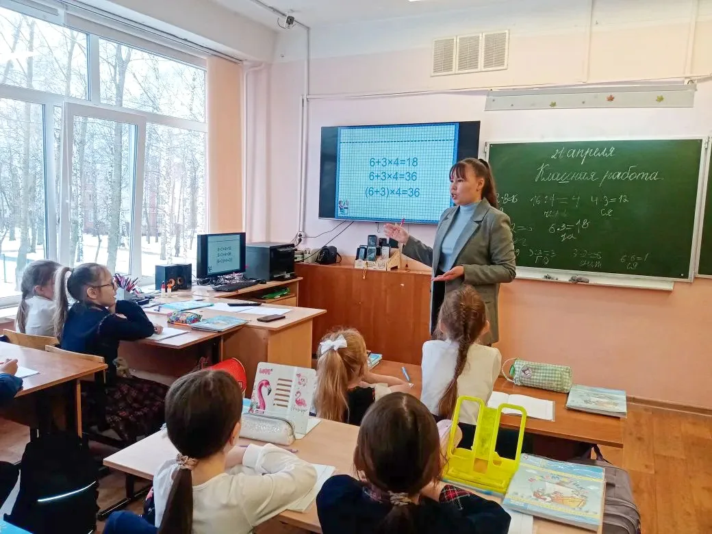 «Старт в профессию» для молодого педагога      В соответствии с планом муниципального проекта «Школа