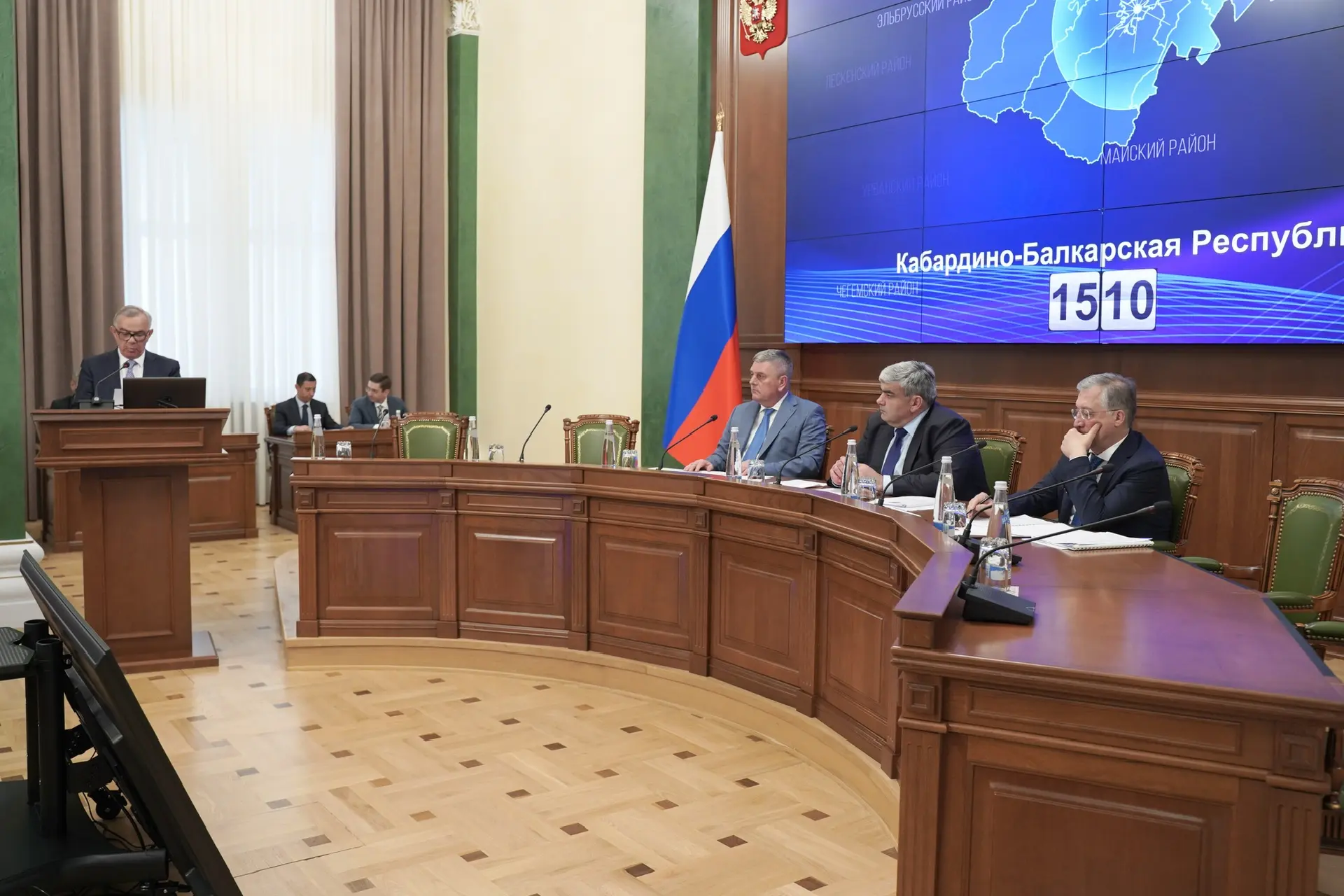 Провел совместное заседание Антитеррористической комиссии в КБР и Оперативного штаба Ка...